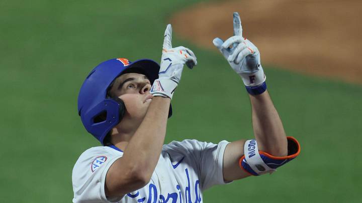 Florida's Caden McDonald has been one of the Gators' biggest impact players in recent games.