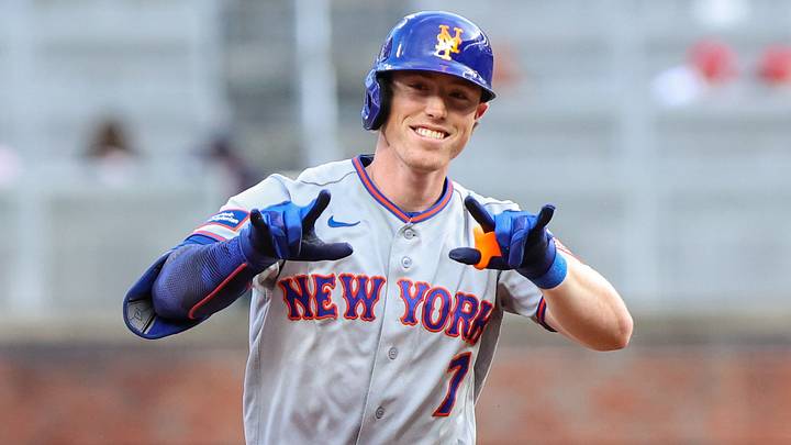 New York Mets third baseman Brett Baty finished strong in the second half of the season. Can he finally break through next season? New York Mets third baseman Brett Baty finished strong in the second half of the season. Can he finally break through next season?
