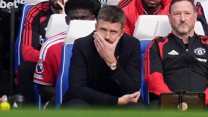Michael Carrick is under immense pressure. Michael Carrick is under immense pressure.