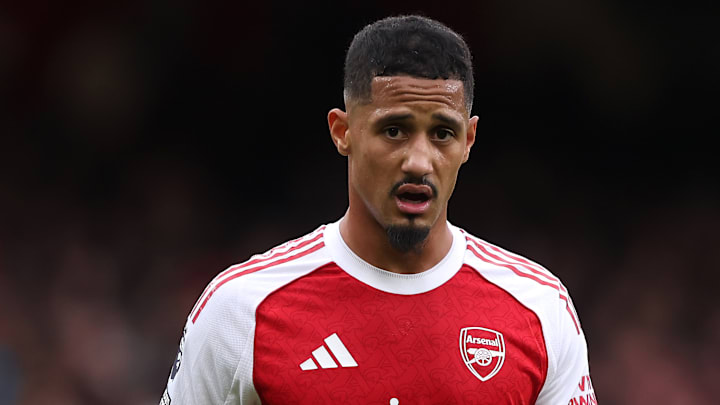 A new contract ended all the noise around William Saliba.