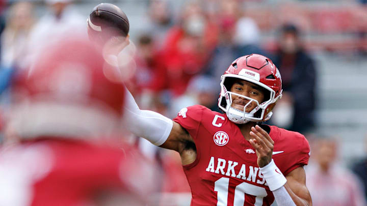 Auburn v Arkansas Auburn v Arkansas