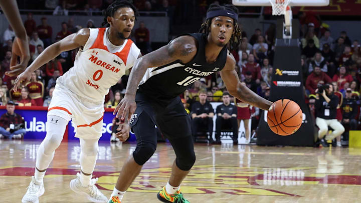 Keshon Gilbert and third-ranked Iowa State open Big 12 Conference play Monday night at Colorado.