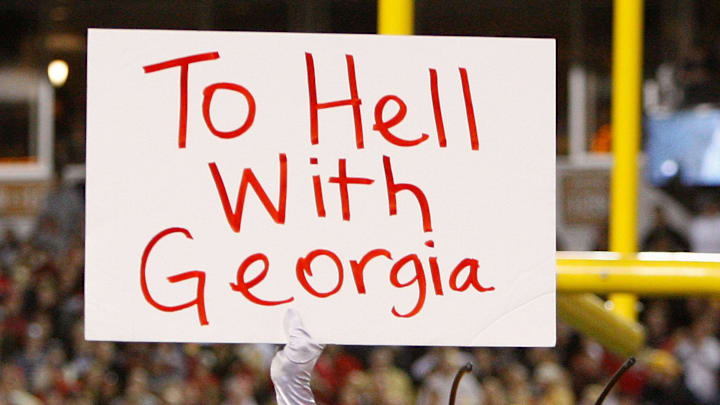 Georgia v Georgia Tech