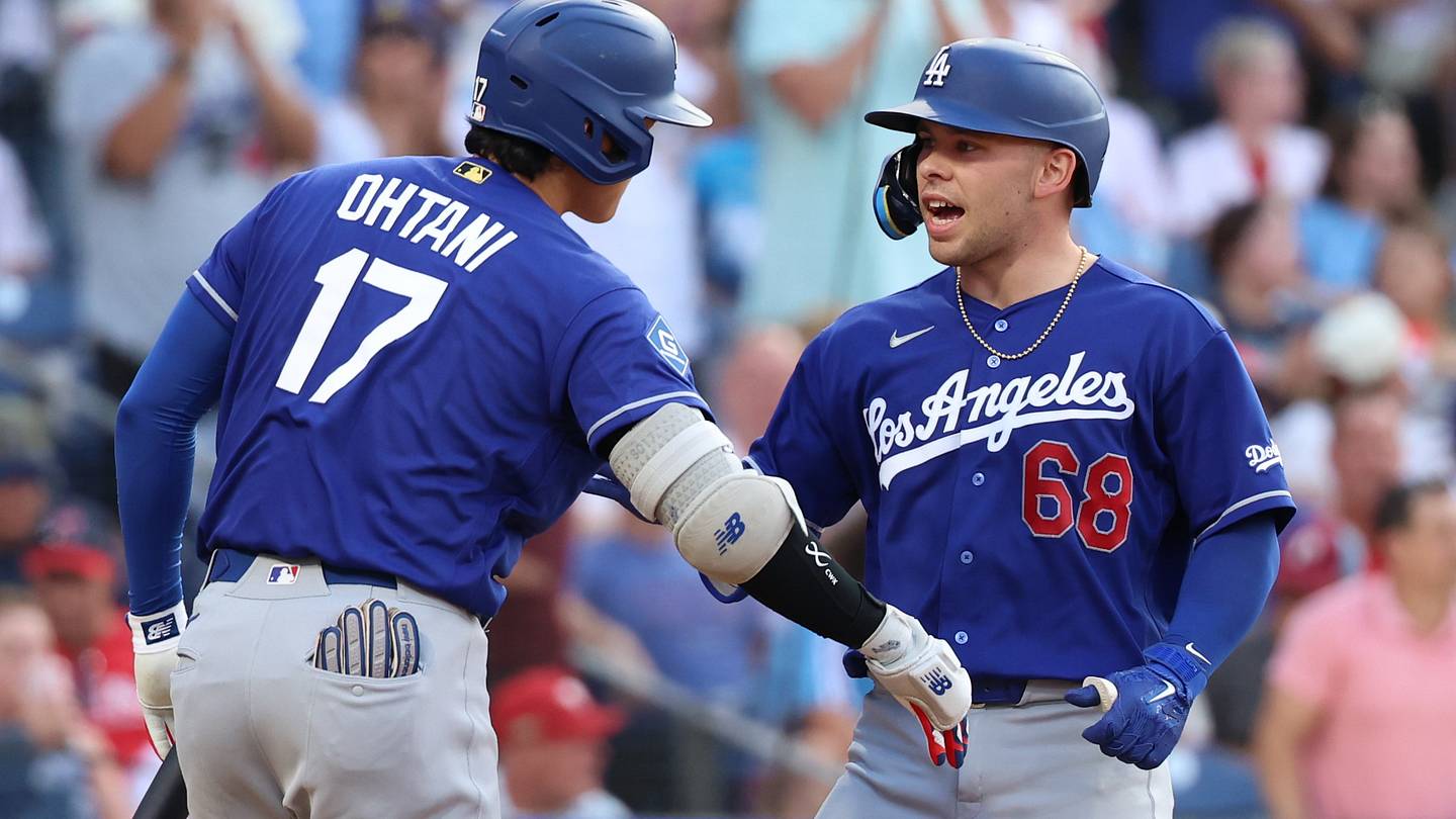 Dalton Rushing Scratched From Dodgers Lineup Minutes Before First Pitch vs Red Sox
