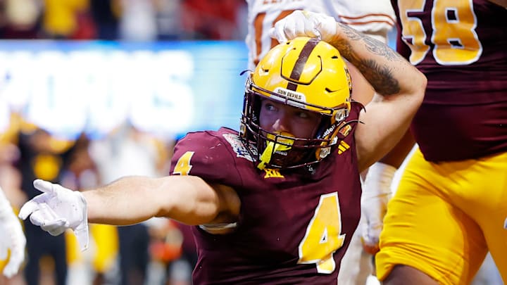 Chick-fil-A Peach Bowl - Texas v Arizona State