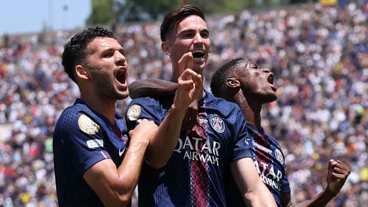 Paris Saint-Germain FC v Club Atletico de Madrid: Group B - FIFA Club World Cup 2025