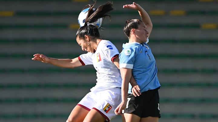 FBL-COPA AMERICA-2022-WOMEN-URU-VEN