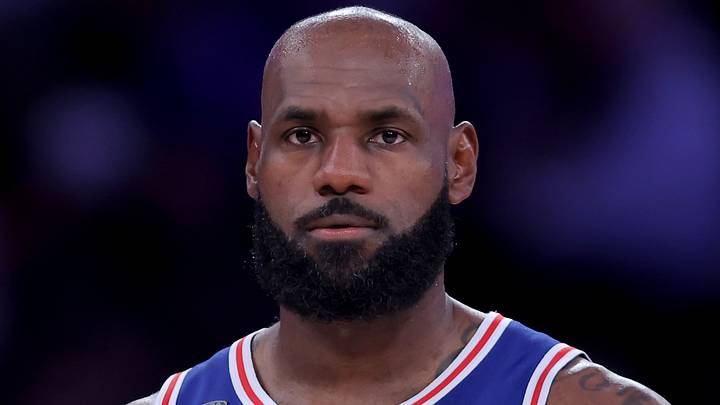 Oct 20, 2026; New York, New York, USA; Philadelphia 76ers forward LeBron James (23) before the start of the second quarter against the New York Knicks at Madison Square Garden. Mandatory Credit: Brad Penner-Imagn Images Oct 20, 2026; New York, New York, USA; Philadelphia 76ers forward LeBron James (23) before the start of the second quarter against the New York Knicks at Madison Square Garden. Mandatory Credit: Brad Penner-Imagn Images