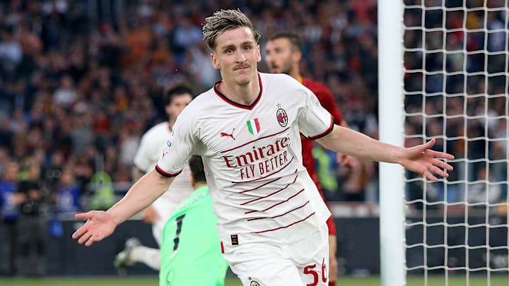 Belle fin de match entre la Roma et Milan