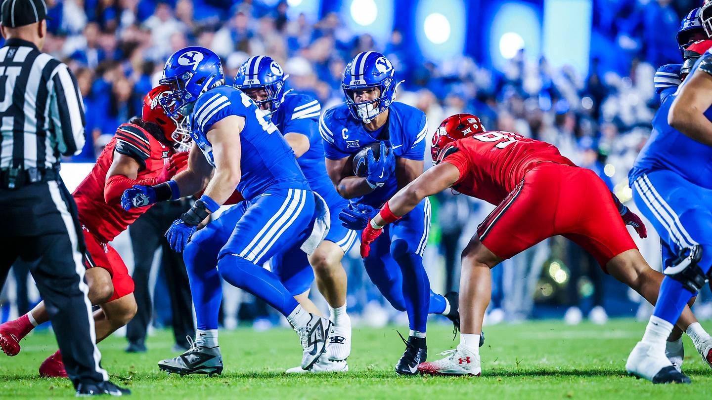 BYU Football Opens as an Underdog in Two Marquee Matchups