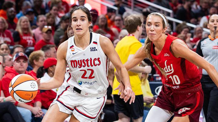 Washington Mystics guard Sonia Citron is a solid prop target on May 29. Washington Mystics guard Sonia Citron is a solid prop target on May 29.