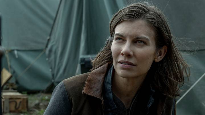 Lauren Cohan as Maggie RheeĀ - The Walking Dead: Dead City _ Season 2, Episode 2 - Photo Credit: Robert ClarkAMC Lauren Cohan as Maggie RheeĀ - The Walking Dead: Dead City _ Season 2, Episode 2 - Photo Credit: Robert ClarkAMC