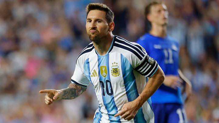 Lionel Messi has to think about what he’s going to do after soccer. Lionel Messi has to think about what he’s going to do after soccer.