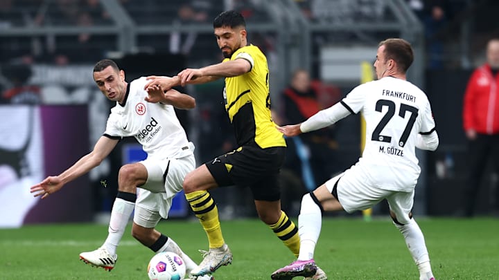 Eintracht Frankfurt benötigt Mario Götze und Ellyes Skhiri in Top-Zustand Eintracht Frankfurt benötigt Mario Götze und Ellyes Skhiri in Top-Zustand