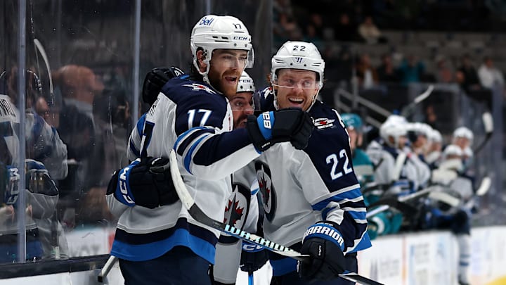 Winnipeg Jets v San Jose Sharks