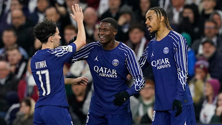 PSG host Arsenal in the second leg of their Champions League semifinal