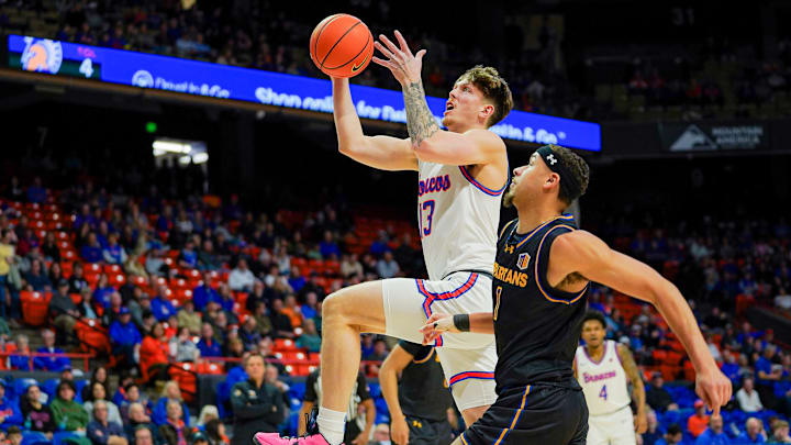 Boise State's Andrew Meadow. 