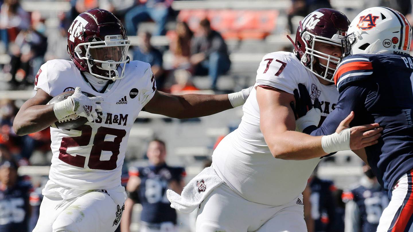 Two Texas A&M Offensive Lineman Who Could Shake Up The Status Quo and Earn a Starting Job