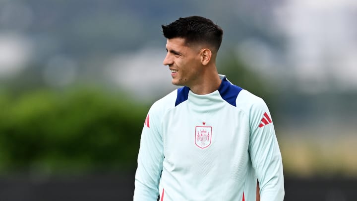 Spain Training Session And Press Conference: Final - UEFA EURO 2024