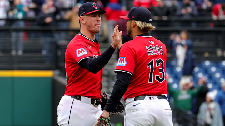 MLB: APR 26 Red Sox at Guardians - Game 1