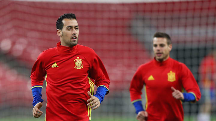 Sergio Busquets, Cesar Azpilicueta
