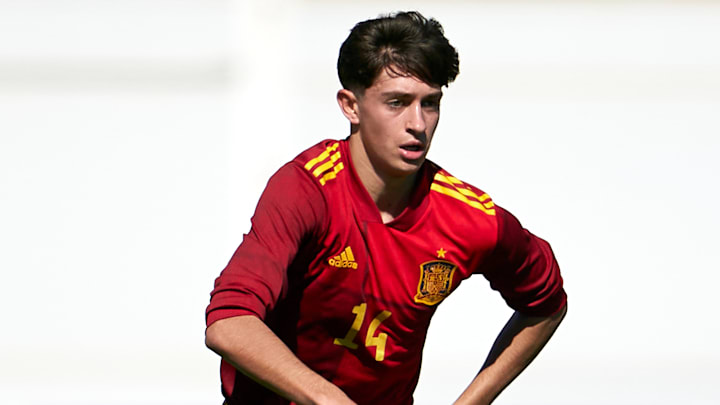 Alexis Olmedo sous les couleurs de la Roja