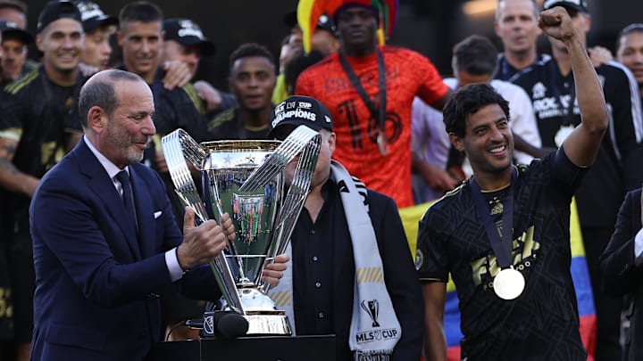 Los Angeles Football Club esperan retener el título de campeones de la MLS Cup en 2023