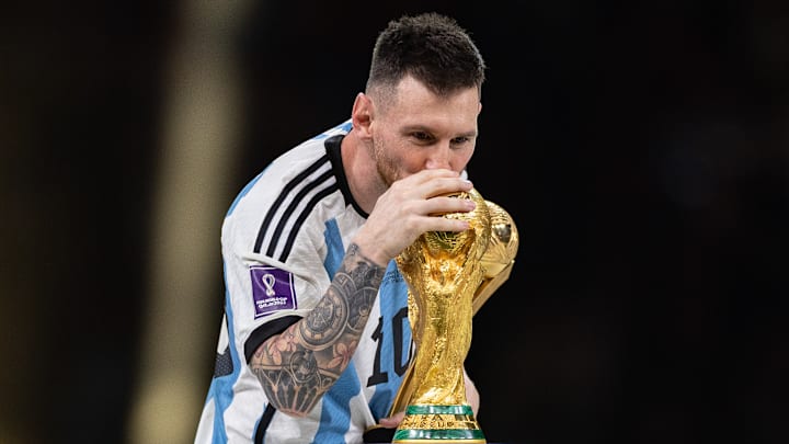 Pelé a envoyé un message à Messi