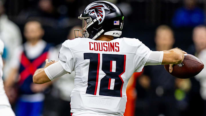 Atlanta Falcons QB Kirk Cousins