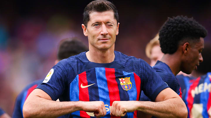 Lewandowski é a principal estrela da partida deste sábado