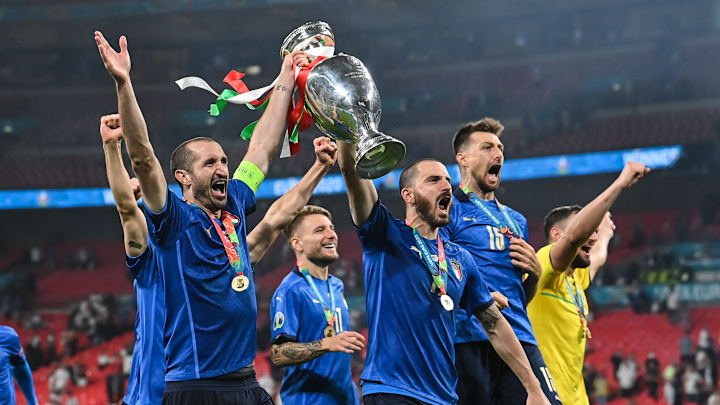 Le foto più belle del 2021 calcistico