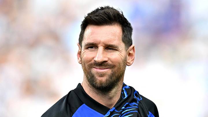 Argentina's Lionel Messi during the warm-up before the friendly match with Honduras on June 6 in College Station, Texas. Argentina's Lionel Messi during the warm-up before the friendly match with Honduras on June 6 in College Station, Texas.