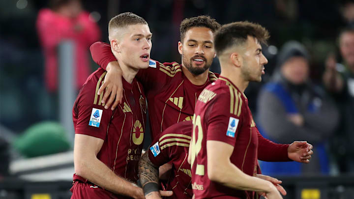 AS Roma v Como - Serie A AS Roma v Como - Serie A