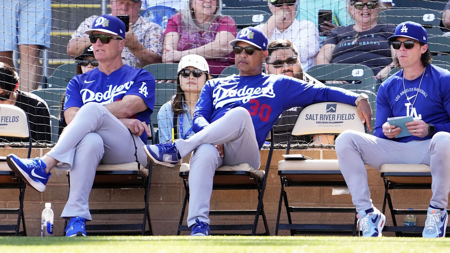 Los Angeles Dodgers Coaches for 2026 Season