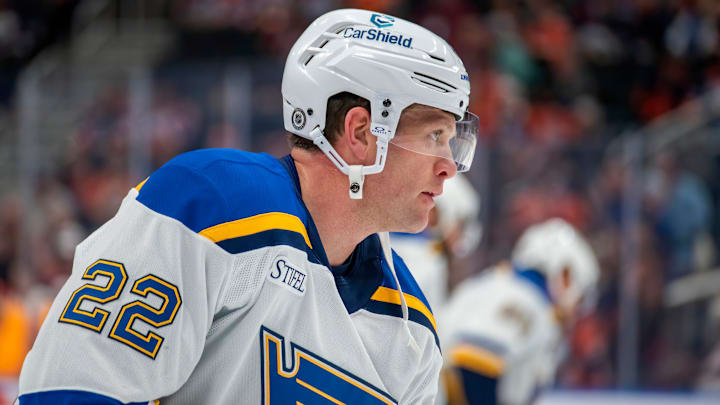 St. Louis Blues v Edmonton Oilers