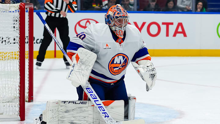 New York Islanders v Vancouver Canucks