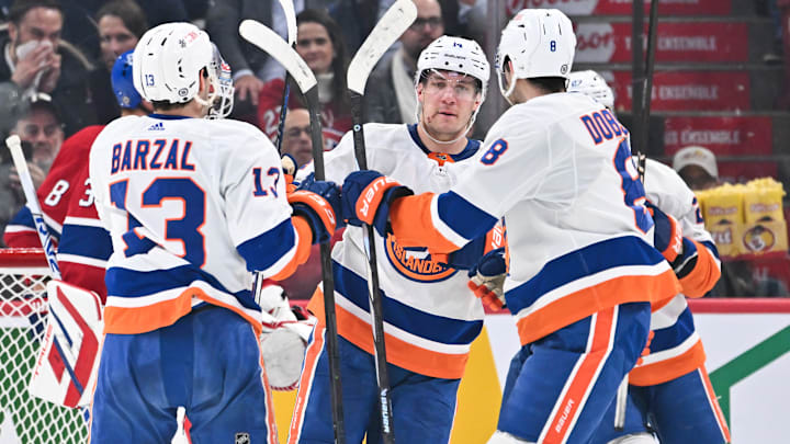 New York Islanders v Montreal Canadiens