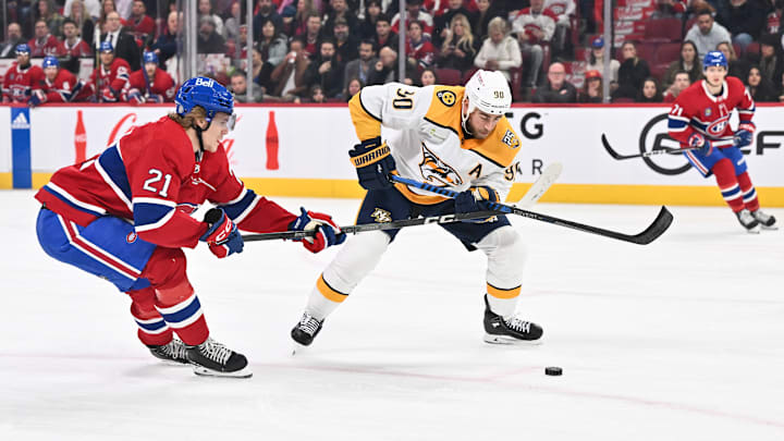 Nashville Predators v Montreal Canadiens