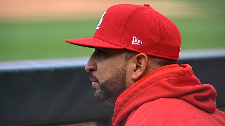 Miami Marlins v St. Louis Cardinals Miami Marlins v St. Louis Cardinals