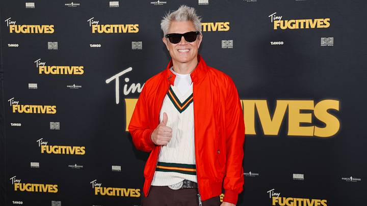 Johnny Knoxville, Los Angeles Special Screening of "Tiny Fugitives" - Arrivals Johnny Knoxville, Los Angeles Special Screening of "Tiny Fugitives" - Arrivals