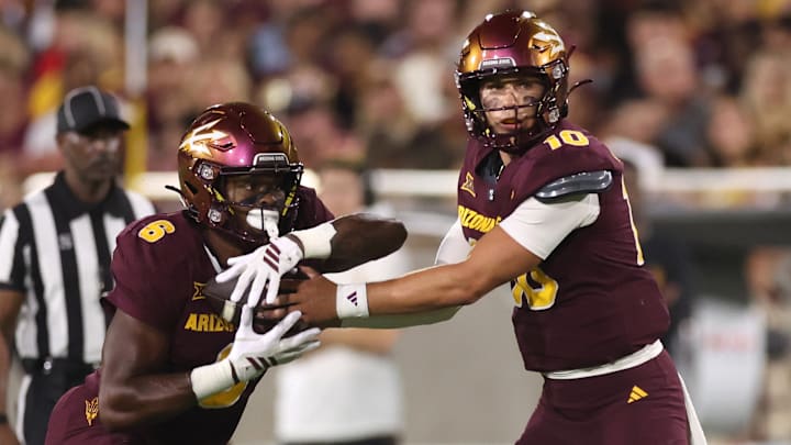 Texas State v Arizona State