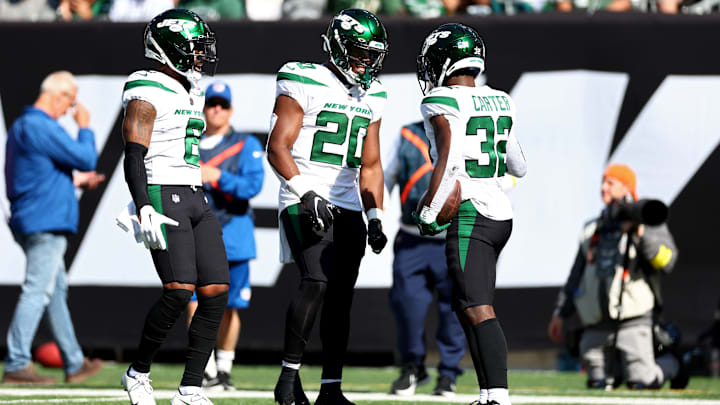NY Jets, Michael Carter, Breece Hall