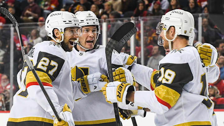 Vegas Golden Knights v Calgary Flames