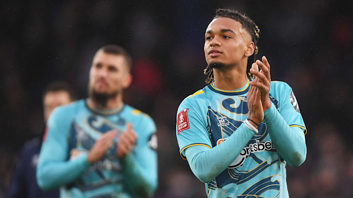 Crystal Palace v Southampton: Emirates FA Cup Third Round