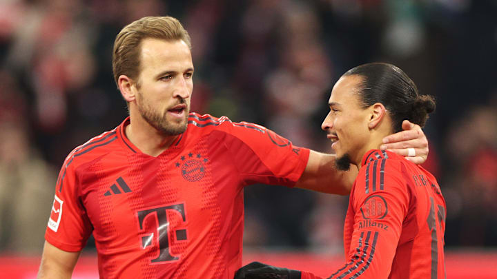 Harry Kane wants Leroy Sane to stay at Bayern Munich.
