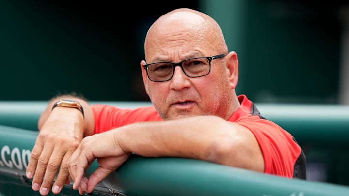 Cincinnati Reds manager Terry Francona