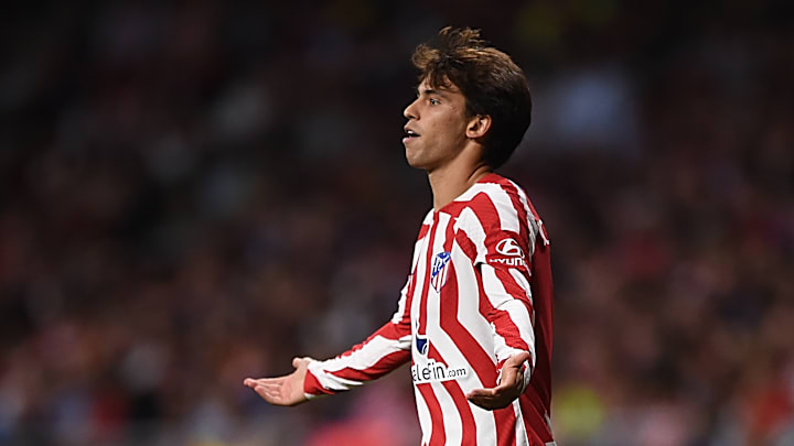 Joao Felix has discussed Man Utd
