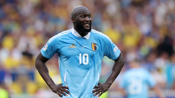 Romelu Lukaku - Belgique Romelu Lukaku - Belgique