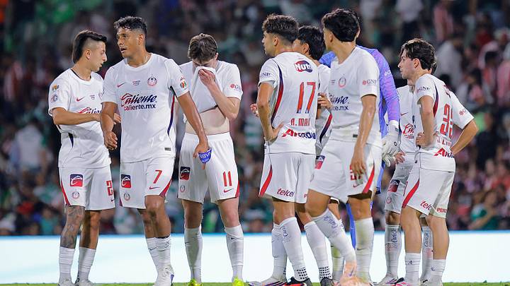 Chivas sumó su segundo triunfo del campeonato a costa de Santos Laguna Chivas sumó su segundo triunfo del campeonato a costa de Santos Laguna