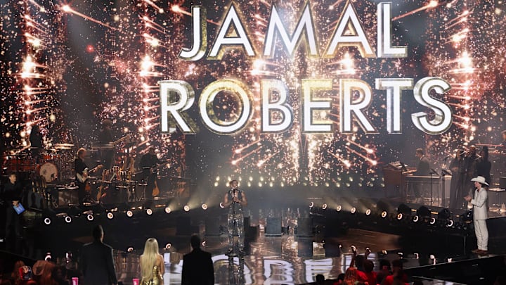 AMERICAN IDOL: Ò819 (Grand Finale)Ó - ItÕs the grand finale! The Top 3 give their final performances in a star-studded night with music legends and top stars. Then, this yearÕs ÒAmerican IdolÓ winner is revealed live. SUNDAY, MAY 18 (8:00-11:00 p.m. EDT) on ABC. (Disney/Christopher Willard)
JAMAL ROBERTS